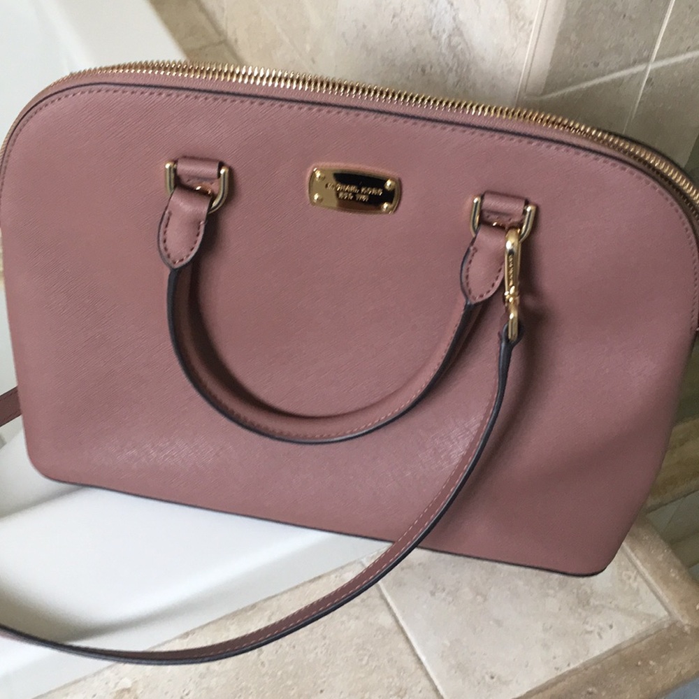 Michael Kors rose purse